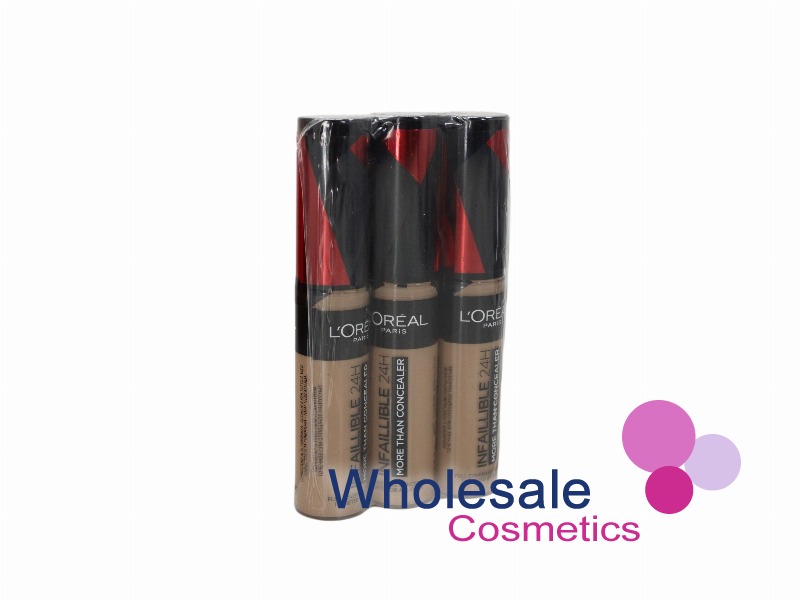 9 x L'Oreal Infallible More Than Concealer - 334 WALNUT